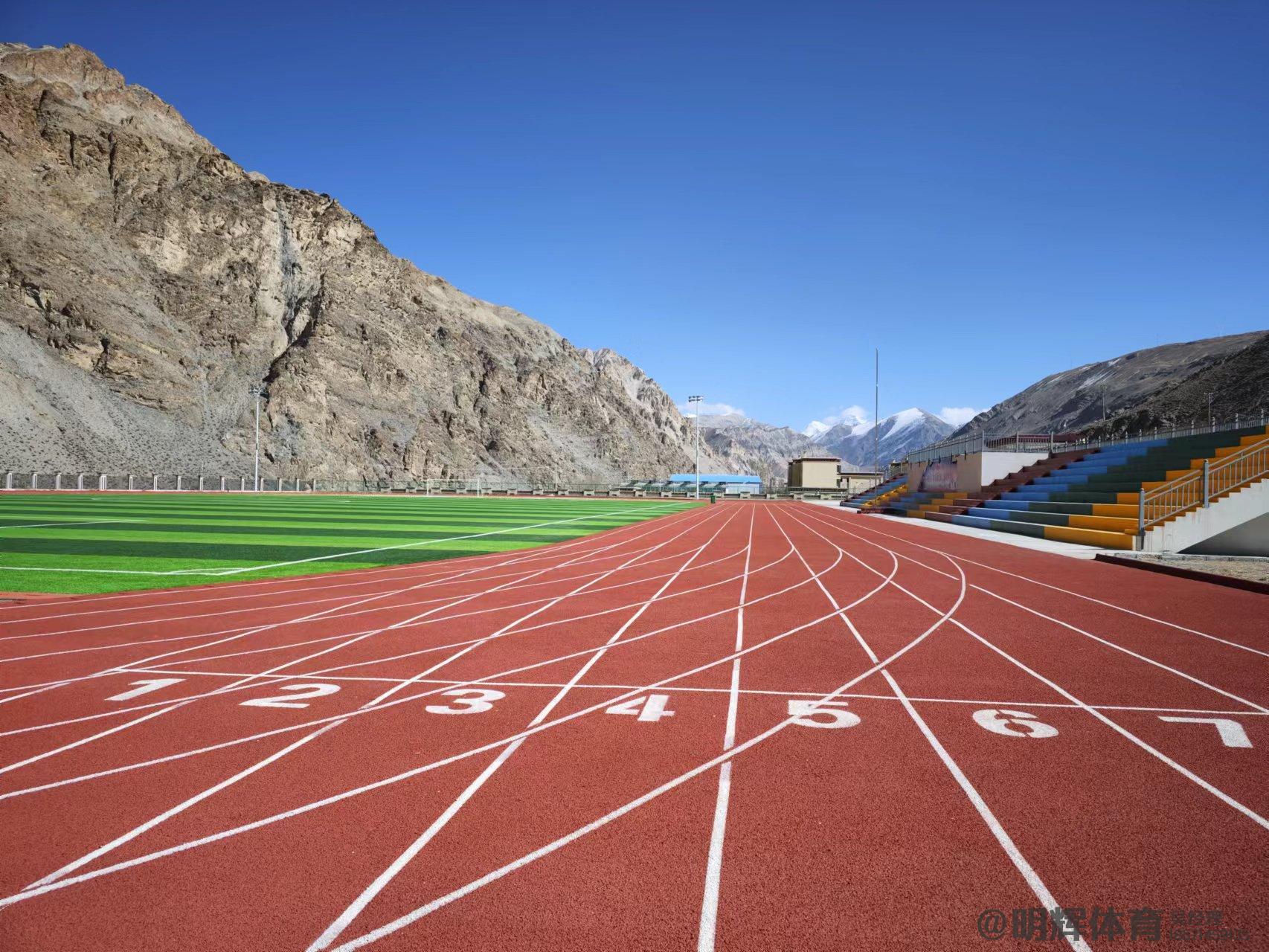 西藏透气型塑胶跑道材料配比